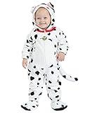 HSCTEK Baby Dalmatian Costume, Toddler Dog Costume for Baby Boys Girls, Baby Halloween Costume for Infant Newborn 18-24Months