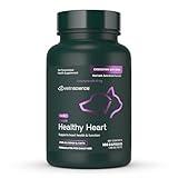VetriScience CoQ10 Healthy Heart Easy-Open Capsules, Coenzyme Q10 Cardio and Healthy Aging Supplement for Dogs and Cats, Heart Support Supplement with 10 mg CoQ10, 100 Count