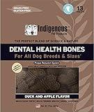 Indigenous Dental Health Bones — Duck and Apple Flavor Large 17oz