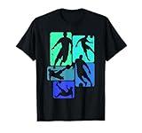 Retro Soccer Jerseys for Girls and Youth Boys Soccer T-Shirt