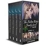 The Fulton Ridge Family Series Box Set: 4 Heartwarming Christian Romances