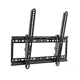 TV Wall Mount Bracket for Most 32-65 Inch LED LCD and Plasma TV Mount Up to VESA 400X400mm and 100 LBS Loading Capacity Low Profile and Space Saving