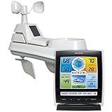 AcuRite Iris Wireless Weather Station for Indoor and Outdoor Temperature and Humidity with Rain Gauge and Wind Speed/Direction on a Home Weather Station Digital Display (01512M)