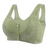 Overstock Items Clearance Amazon Outlet Clearance Order Today+Deals+Prime Clearance Daisy Bras for Older Women Daisy Bra for Seniors Front Closure Front Closure Bras Green