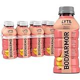 BODYARMOR LYTE Sports Drink Low-Calorie Sports Beverage, Peach Mango, Coconut Water Hydration, Natural Flavors With Vitamins, Potassium-Packed Electrolytes, Perfect For Athletes, 12 Fl Oz (Pack of 8)