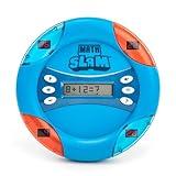 Educational Insights Math Slam - Interactive Math Games, Basic Algebra Game for Learning Addition and Subtraction, Handheld Kids' Electronics, Self Teaching STEM Learning Tools for Kids Ages 5+