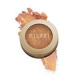 Milani Bronzer Powder - Baked Bronzer Made in Italy, Bronzing Shimmer Highlighter Makeup for Contour -Glow