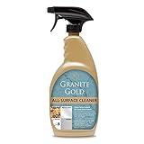 Granite Gold All-Surface Cleaner Spray, Household Cleaning For Stainless Steel, Glass, Quartz, Marble Surfaces, 24 Fl Oz, 1 Count