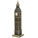 Milisten London Big Metal Building Model Ornament Decorative Architectural Sculpture for Home Decoration and Elegant Figurine for Living Room and Events