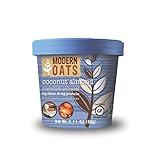 Modern Oats Coconut Almond Instant Oatmeal Cups with Lid; Gluten-Free, Vegan, Non-GMO Oatmeal with Protein & Fiber; Breakfast On the Go; Whole Grain Oats with Shredded Coconut, Almonds & Chia Seeds; 2.11oz (Pack of 12)