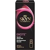 SKYN EXCITE Female Sexual Stimulating Gel, 0.5 Ounce