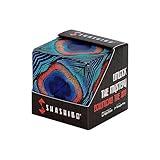 SHASHIBO Shape Shifting Box - STEM Magnetic Fidget Cube that Transforms Into Over 70 Shapes, Download Fun in Motion Toys Mobile App (Wings)