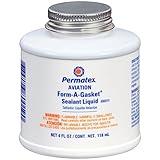 Permatex 80019 Aviation Form-A-Gasket No. 3 Sealant, 4 oz.