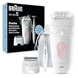 Braun Silk-épil 5 Epilator, Wet & Dry, Lasting Smooth Skin, SE5-230