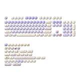 Akko PBT Keycap Set, Magic Lop Bunny Keycap Set MOG Profile 146-Key Keycaps for Mechanical Keyboards