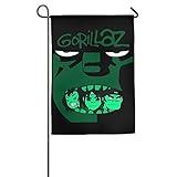 Gorillaz Russel Talked About Friends One-Sided,Decorative Nylon House Flag 1827inch