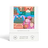 Nashville Adventure Bucket List: 50 Scratch-Off Cards for Outdoor Activities, Tourist Attractions, and Road Trips - Perfect Travel Gift and Guide for Exploring Nashville