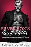 Silver Fox's Secret Triplets: A Dad's Best Friend, Secret Babies, Workplace Romance (Billionaire Baby Daddies)