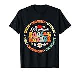 Medical Social Worker MSW Appreciation Nurse T-Shirt