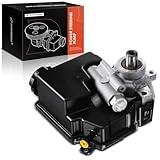 A-Premium Power Steering Pump, with Reservoir, Compatible with Chevrolet Impala/Monte Carlo 2004-2005 & Buick Allure/LaCrosse 2005-2009 & Pontiac Grand Prix 2004-2008, 3.8L Petrol, Replace # 26086105
