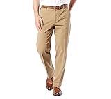 Dockers Men's Classic Fit Workday Smart 360 Flex Pants (Standard and Big & Tall), New British Khaki, 38W x 30L