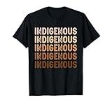Indigenous Peoples Day Native American Heritage Pride T-Shirt