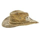 Real Deal Brazil Original Recycled Tarp Hat, Medium (22 in.), Handcrafted in Brazil