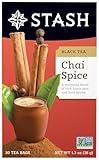Stash Tea Chai Spice Black Tea, 20 ct