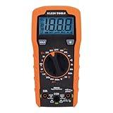 Klein Tools MM325 Multimeter, Digital Manual-Ranging 600V AC/DC Voltage Tester, Tests Batteries, Current, Resistance, Diodes, and Continuity