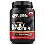 Optimum Nutrition Gold Standard 100% Whey Protein Powder, Double Rich Chocolate 1.98 Pound (Packaging May Vary)