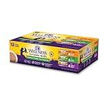 Wellness Complete Health Pate Adult Wet Cat Food, Natural, Protein-Rich, Grain-Free, 5.5 Ounce , 12 Pack, (Chicken & Turkey Favorites Variety Pack)