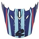 EVS Sports T5 Grappler Helmet Replacement Visor, Matte Dark Blue