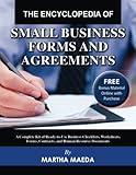 The Encyclopedia of Small Business Forms and Agreements: A Complete Kit of Ready-to-Use Business Checklists, Worksheets, Forms, Contracts, and Human Resource Documents With Companion CD-ROM