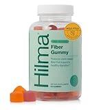 Hilma Prebiotic Fiber Gummies, Daily Fiber Supplement, Gummies for Adults, Supports Gut Health for Women and Promotes Regularity, Citrus and Berry Natural Flavor, FSA Eligible, 60 Count