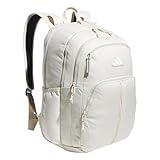adidas Prime Backpack for Work, Travel Bag for Women and Men with Padded Compartment for Laptop, Alumina Beige/White, One Size