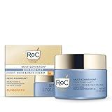 RoC Multi Correxion 5 in 1 Chest, Neck, and Face Moisturizer Cream with SPF 30, for Neck Firming and Wrinkles, Vitamin E & Shea Butter, Oil Free Skin Care, 1.7 Ounces (Packaging May Vary)