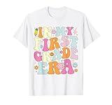In My First Grade Era 1st Grade Girl Teacher Back to School T-Shirt