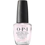OPI Natural Nail Base Coat | Nail Polish Base Coat | Protects Nails & Prevents Discoloration