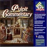 pulpit commentary old testament