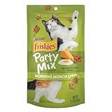 Purina Friskies Party Mix Morning Munch Crunch Cat Treats - 2.1 oz. Pouch