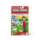 Melissa & Doug Water Wow! On The Farm - Stocking Stuffers, Children's Paint , Activity Books For Toddlers And Kids Ages 3+