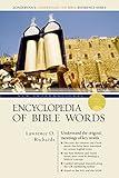 New International Encyclopedia of Bible Words (Zondervan's Understand the Bible Reference Series)