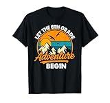 Let the 8th Grade Adventure Begin Funny Back to School T-Shirt