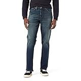 Levi Strauss Signature Gold Men's Athletic Fit Jean, Velarium, 38Wx30L
