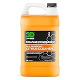 3D Orange Degreaser – Citrus-Based Car Cleaner for Oil, Grease, Grime & Adhesives – Water-Based, Non-Corrosive, Eco-Friendly, Interior & Exterior Use - 1 Gallon