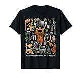 Primates Of The World Wildlife Zoology Wild Primatology T-Shirt