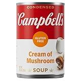 Campbell's Condensed Gluten Free Cream of Mushroom Soup, 10.5 oz Can
