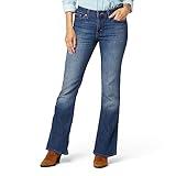 Levi Strauss Signature Gold Women's True Boot Jean Mid-Rise Stretch Denim (Standard and Plus), Golden Star, 4