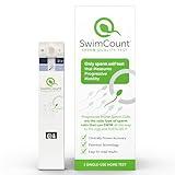 SwimCount Sperm Quality Test for Men — At-Home Progressive Motile Sperm Count, Easy-Read Color Results, Fertility Test with 91.88% Clinical Accuracy, Reliable Results in 30 Minutes
