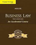 CourseMate (with Digital Video Library) for Miller's Cengage Advantage Books: Business Law: Text & Cases - An Accelerated Course, 1st Edition [Online Code]